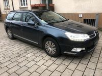 Gebraucht Citroën C5 111 PS (81 kW) 2011 Blau Kombi
