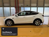 Gebraucht Tesla Model Y Long Range AWD 258 kW (351 PS) 2023 Weiß SUV