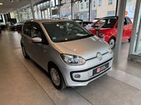 Gebraucht VW up! move up! 68 PS (50 kW) 2014 Silber Kleinwagen
