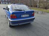 Gebraucht BMW 316 102 PS (75 kW) 1996 Blau Coupé