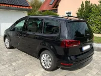 Gebraucht Seat Alhambra Crono 150 PS (110 kW) 2016 Schwarz Van / Kleinbus