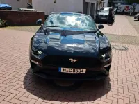 Gebraucht Ford Mustang Convertible 290 PS (213 kW) 2018 Schwarz Cabrio