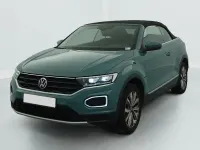 Używany VW T-Roc Style 150 KM (110 kW) 2021 Zielony SUV