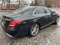 Gebraucht Mercedes E220 194 PS (142 kW) 2017 Schwarz Limousine