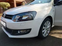 Gebraucht VW Polo Match 90 PS (66 kW) 2012 Weiß Kleinwagen