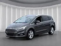 Gebraucht Ford S-MAX Titanium 211 PS (155 kW) 2016 Grau Van / Kleinbus