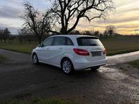 Gebraucht Mercedes B180 122 PS (89 kW) 2014 Weiß Van / Kleinbus