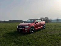 Gebraucht VW T-Roc Cabriolet 150 PS (110 kW) 2020 Rot Cabrio