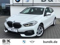 Gebraucht BMW 118 Sport Line 140 PS (102 kW) 2021 Weiß alpinweiss 3 Kleinwagen
