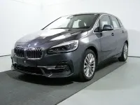 Gebraucht BMW 218 Active Tourer Luxury Line 150 PS (110 kW) 2020 Grau Van / Kleinbus