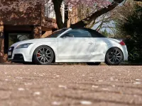 Gebraucht Audi TT S-Line 211 PS (155 kW) 2013 Weiß Coupé
