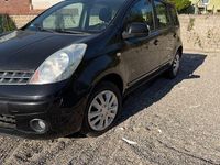 Second-hand Nissan Note 88 CP (64 kW) 2007 Negru Hatchback