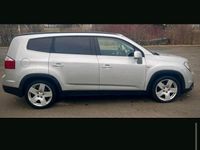 Gebraucht Chevrolet Orlando 163 PS (119 kW) 2013 Silber Van / Kleinbus