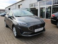 gebraucht Ford Fiesta Titanium B&O LED Navi Kamera Winterpaket