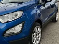 Gebraucht Ford Ecosport Cool & Connect 125 PS (91 kW) 2020 Blau SUV
