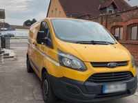 Usado Ford Transit 102 HP (75 kW) 2015 Amarelo Monovolume