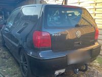 Gebraucht VW Polo 60 PS (44 kW) 2001 Schwarz Kleinwagen