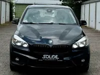 Gebraucht BMW 218 Active Tourer 150 PS (110 kW) 2015 Black sapphire metallic Van / Kleinbus