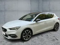 Gebraucht Seat Leon FR 150 PS (110 kW) 2021 Weiß Limousine