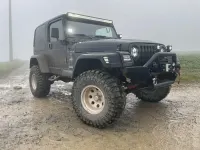 Gebraucht Jeep Wrangler 177 PS (130 kW) 1998 Schwarz SUV