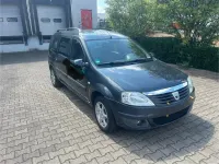 Gebraucht Dacia Logan MCV Lauréate 86 PS (63 kW) 2009 Grau Kombi