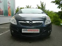 Gebraucht Opel Corsa Edition 80 PS (58 kW) 2009 Blau Kleinwagen