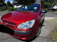 Gebraucht Hyundai Getz 67 PS (49 kW) 2007 Orange Kleinwagen