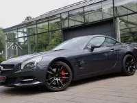 Gebraucht Mercedes SL500 435 PS (319 kW) 2012 Grau Cabrio