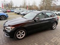 Gebraucht BMW 120 Advantage 190 PS (139 kW) 2018 Schwarz Kleinwagen