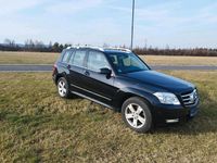 Gebraucht Mercedes GLK200 143 PS (105 kW) 2011 Schwarz SUV