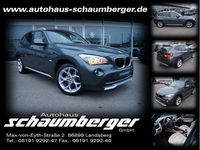 Brugt BMW X1 Performance 177 HK (130 kW) 2010 Grøn SUV