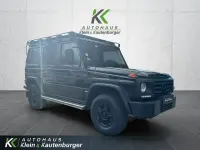 Używany Mercedes G350 245 KM (180 kW) 2017 Czarny SUV