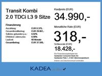 Second-hand Ford Transit 150 CP (110 kW) 2022 Alb Break