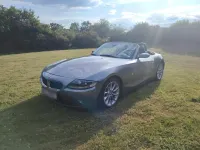 Gebraucht BMW Z4 Sport Line 170 PS (125 kW) 2005 Grau Cabrio