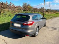 Gebraucht Ford Focus 125 PS (91 kW) 2014 Silber Kombi