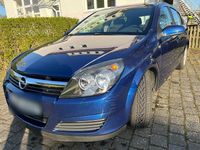 Gebraucht Opel Astra 101 PS (74 kW) 2004 Blau Limousine