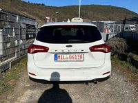 Gebraucht Ford Focus 120 PS (88 kW) 2019 Frostweiß Kombi