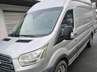 Usata Ford Transit 125 CV (91 kW) 2014 Argento Monovolume