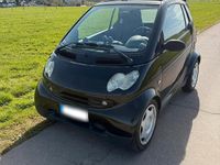 Gebraucht Smart ForTwo Cabrio 60 PS (44 kW) 2004 Schwarz Cabrio
