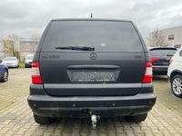 gebraucht Mercedes ML400 ML 400CDI-Mattschwarz-Top Extras