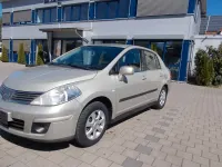 Gebraucht Nissan Tiida Acenta 110 PS (80 kW) 2008 Grau Limousine