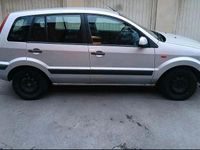 Gebraucht Ford Fusion 80 PS (58 kW) 2011 Silber Kleinwagen