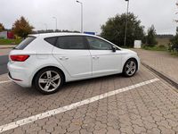 Gebraucht Seat Leon FR 190 PS (139 kW) 2020 Weiß Limousine