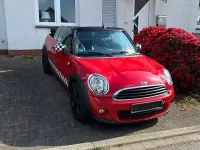 Occasion Mini One Cabriolet 98 ch (72 kW) 2015 Rouge Cabriolet