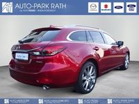 gebraucht Mazda 6 194 PS 2.5l*Exclusive-Line*Automatik* Bose* SHZ* 360 Kamera*