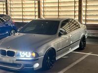 Gebraucht BMW 520 170 PS (125 kW) 2002 Silber Limousine