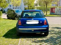 Gebraucht Mini ONE 90 PS (66 kW) 2003 Blau Kleinwagen