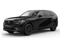 Neu Mazda CX-80 Homura-Line 254 PS (186 kW) 2026 Schwarz SUV