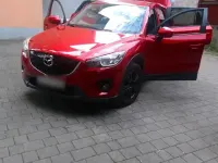 Gebraucht Mazda CX-5 Sendo 150 PS (110 kW) 2014 Rot SUV