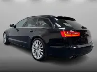 Gebraucht Audi A6 177 PS (130 kW) 2012 Schwarz Kombi